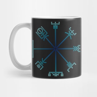 Directional Rune Mug